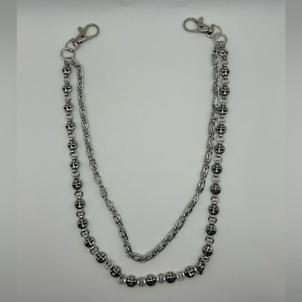 Silver Pocket Chain - C.H. style
